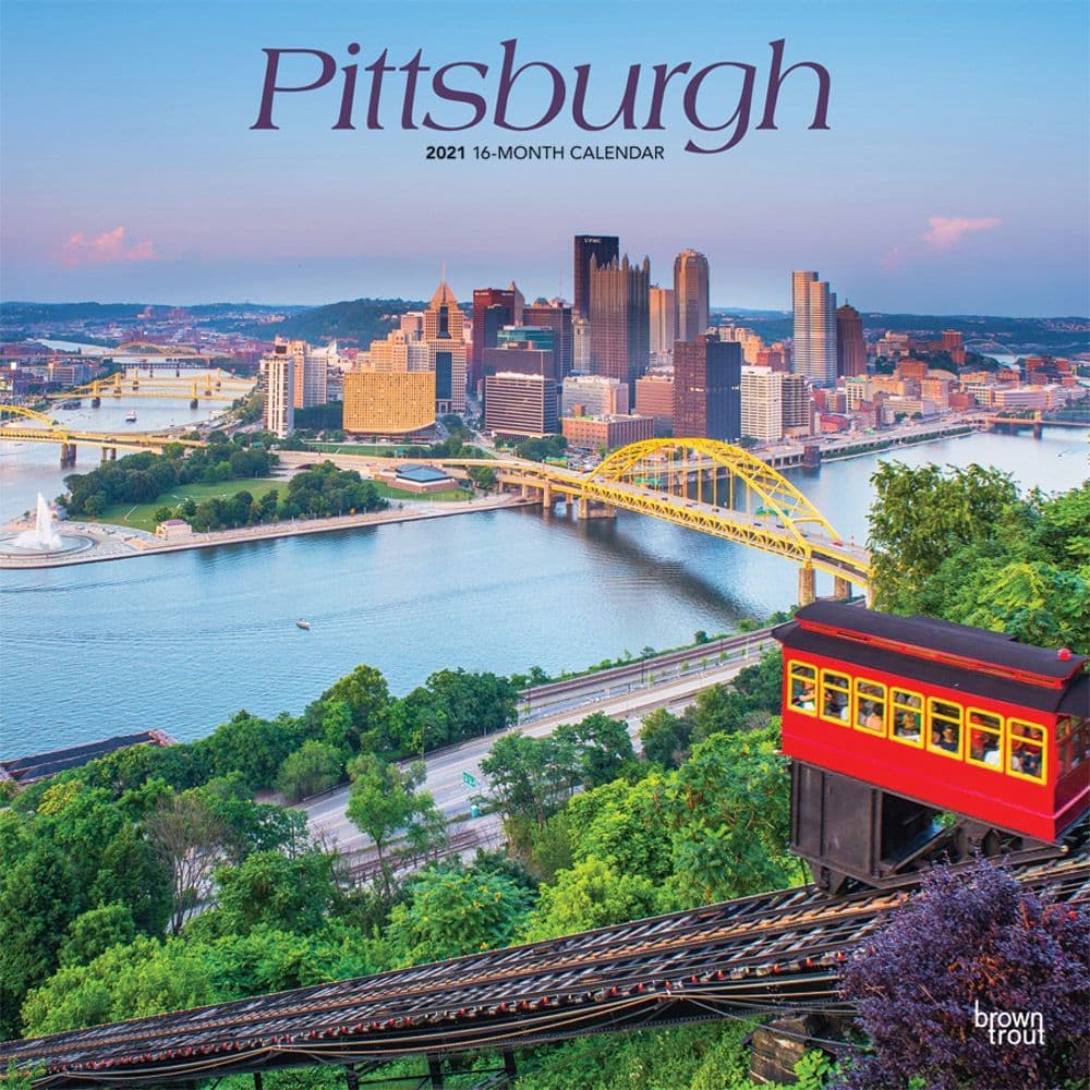 2021 Pittsburgh Wall Calendar