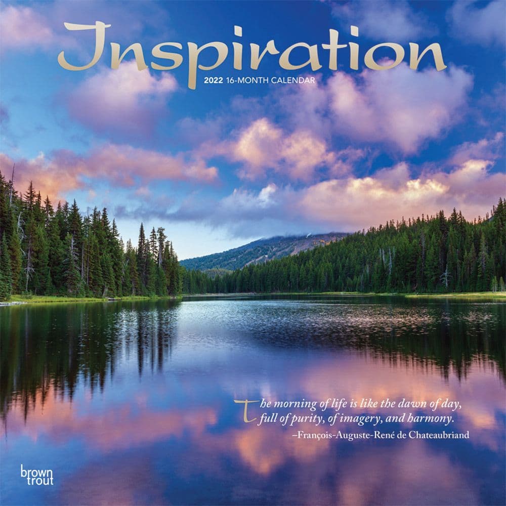 Inspiration 2022 Wall Calendar - Calendars.com