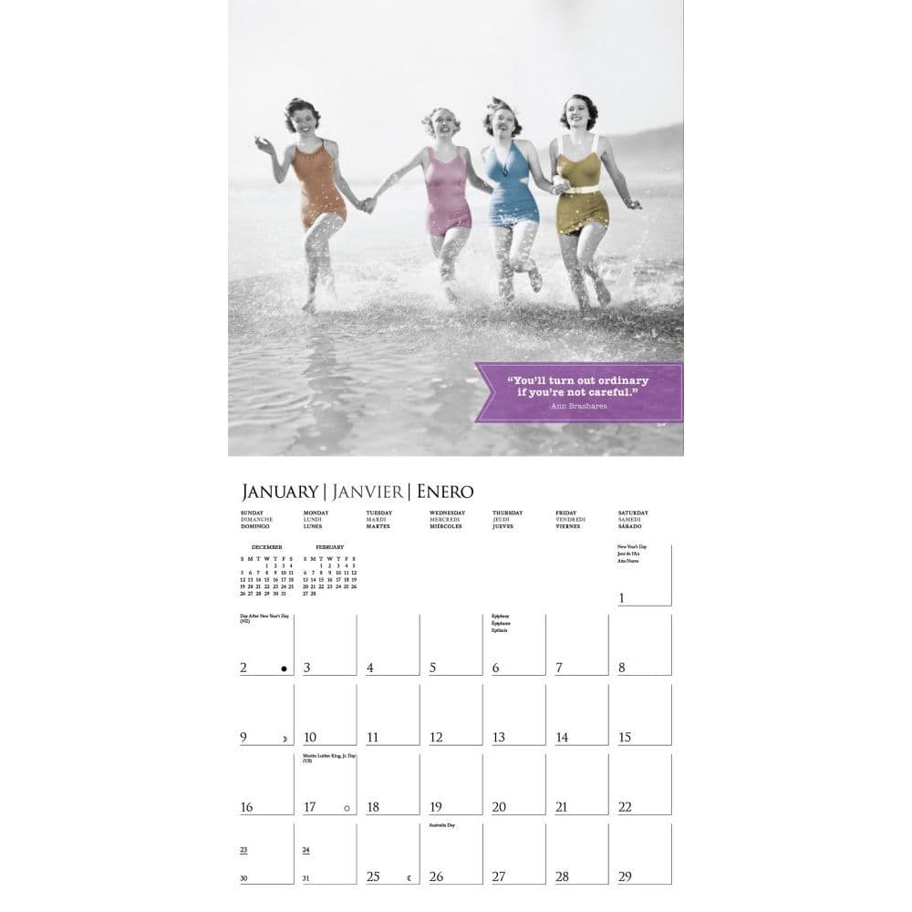 Womens Wit 2022 Wall Calendar - Calendars.com