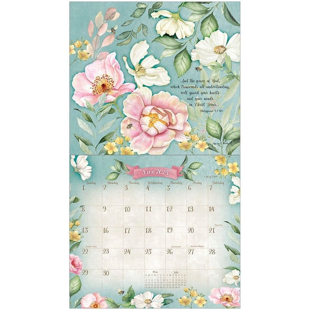 Faithful Heart and Home 2025 Wall Calendar Second Alternate Image width=&quot;1000&quot; height=&quot;1000&quot;