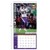 image NFL Minnesota Vikings 2025 Mini Wall Calendar