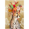 image Exquisite Cheetah with Floral Crown Birthday Card Collector's Edition