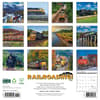 image Railroading 2025 Wall Calendar