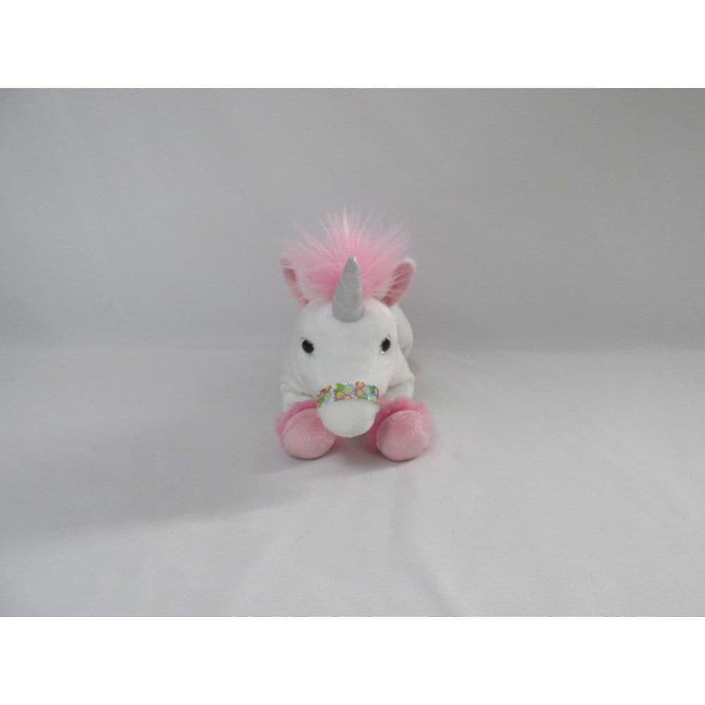 Unicorn White 12in Plush Main Image