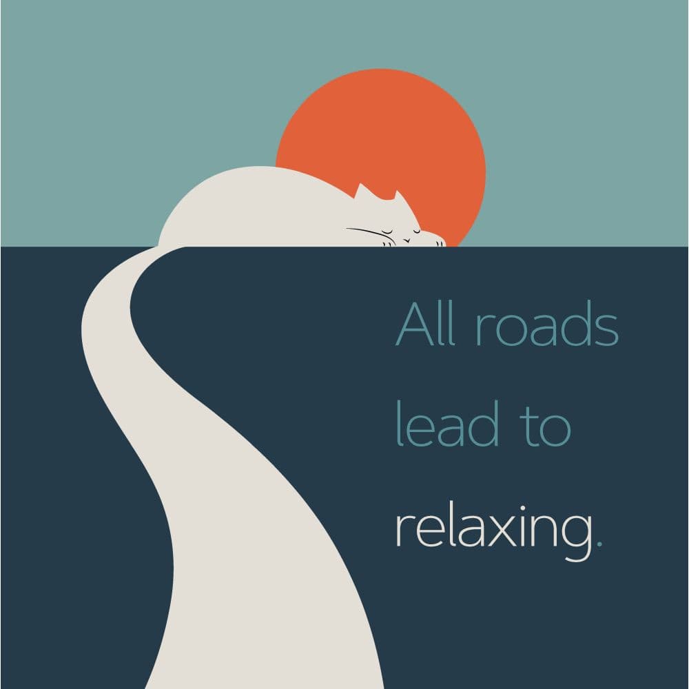 Catffirmations 2026 Wall Calendar Fourth Alternate Image