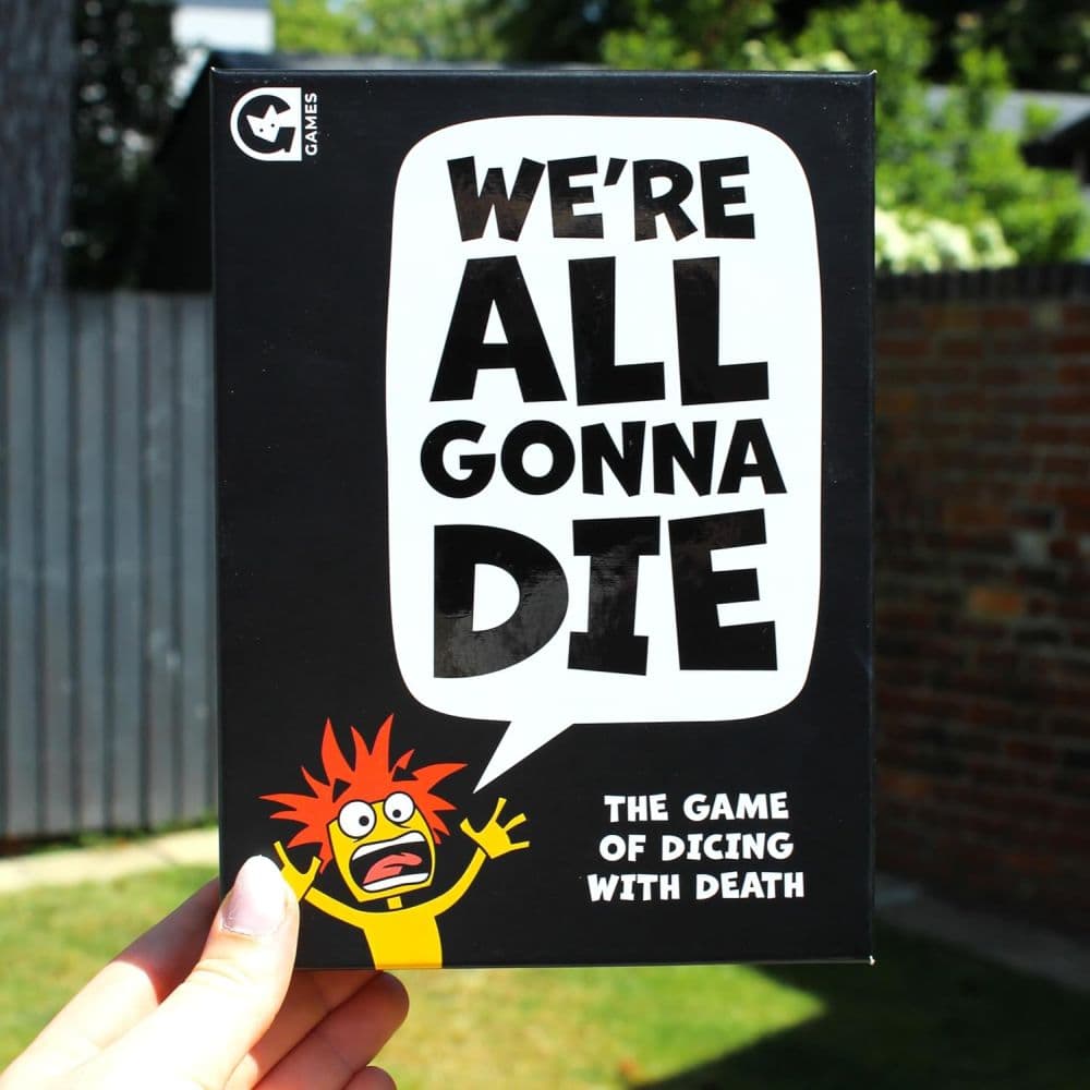 We Are All Gonna Die Fifth Alternate Image