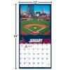 image MLB Busch Stadium 2025 Wall Calendar Fifth Alternate Image