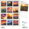 image Sunsets Plato 2025 Wall Calendar