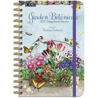 image Garden Botanicals 2027 Engagement Planner by Barbara Anderson