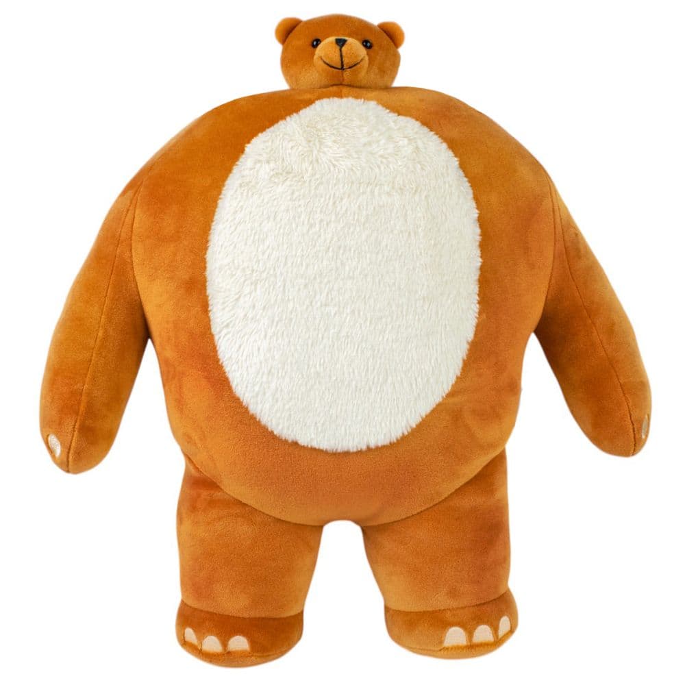 Tiny Headed Fluffy Bear Pip 15in