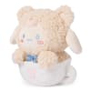 image Sanrio 6in Hello Kitty Cinnamaroll Plush Second Alternate Image