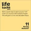 image Life Hacks 2025 Desk Calendar Fourth Alternate Image width=&quot;1000&quot; height=&quot;1000&quot;