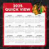 image NHL Chicago Blackhawks 2025 Desk Calendar Fourth Alternate Image width="1000" height="1000"