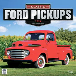 Classic Ford Pickups 2024 Wall Calendar