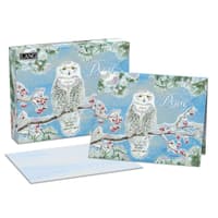 image Holiday Owl Heaven and Nature Sing Christmas Cards Main Product Image
