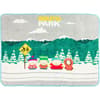 image South Park Bus Stop Fleece Throw Main Product Image
