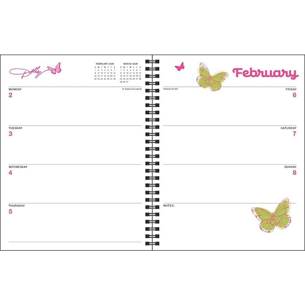 Dollyisms 2026 Planner Fifth Alternate Image