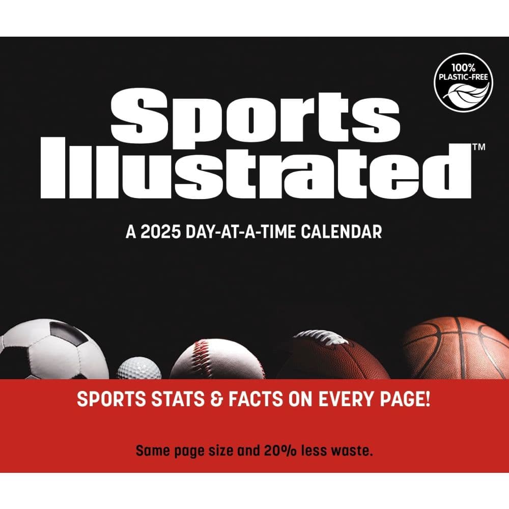 Sports Illustrated Sports 2025 Desk Calendar Ninth Alternate Image