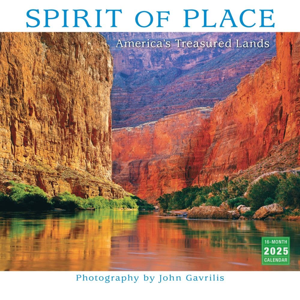 Spirit of Place 2025 Wall Calendar Main Product Image width=&quot;1000&quot; height=&quot;1000&quot;