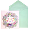 image Floral Egg Wreath Easter Card Main Product Image width=&quot;1000&quot; height=&quot;1000&quot;