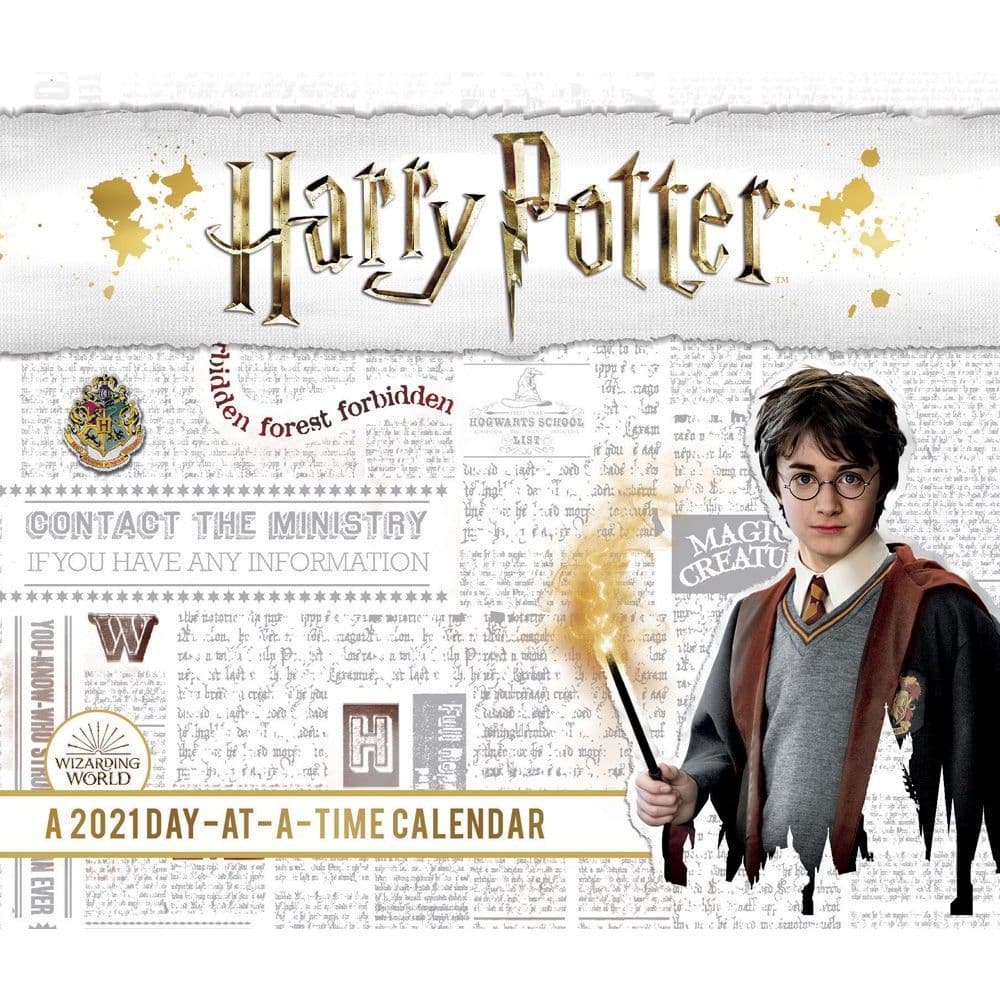 Harry Potter Desk Calendar