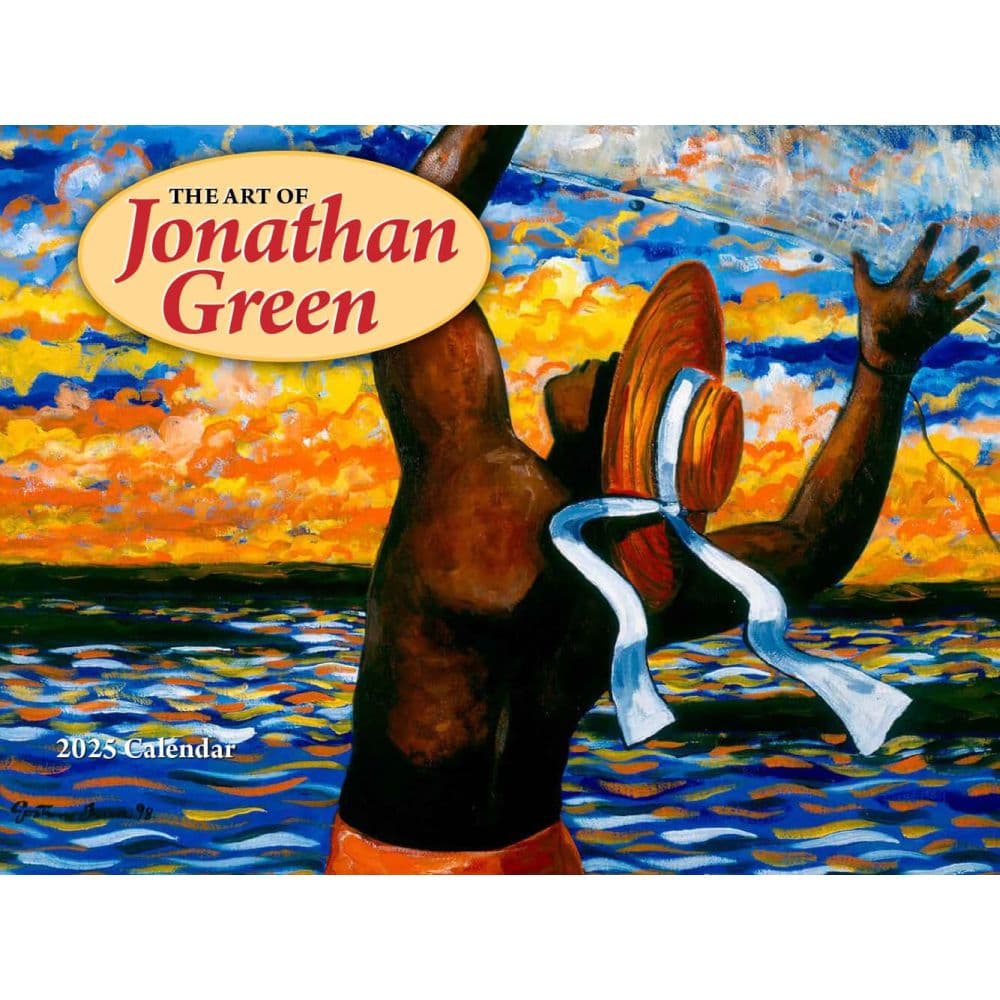 Art of Jonathan Green 2025 Wall Calendar Main Product Image width="1000" height="1000"