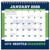image NFL Seattle Seahawks 2026 Easel Desk Calendar