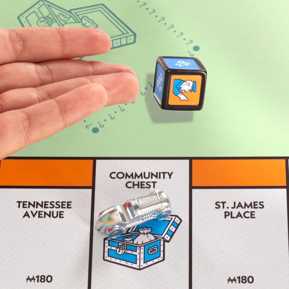 Monopoly Go To Jail Expansion Eleventh Alternate Image