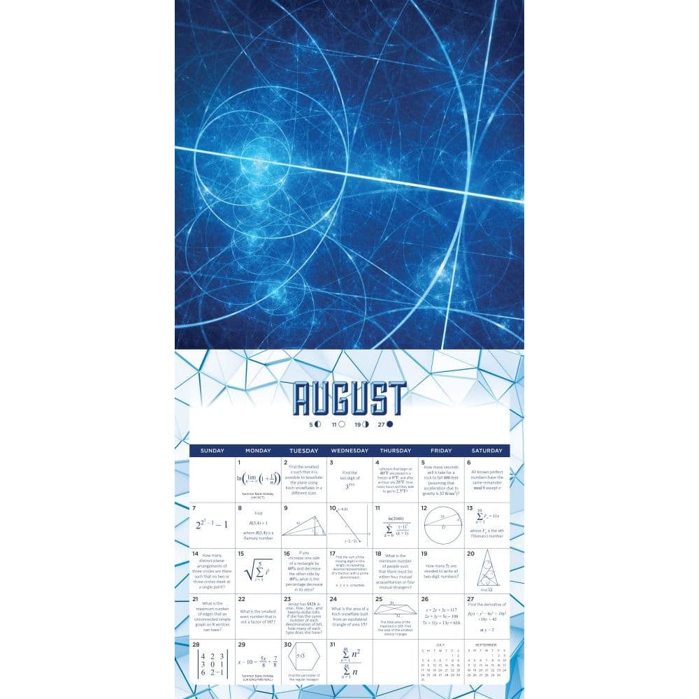 Mathematics 2022 Wall Calendar - Calendars.com
