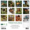 image Treehouses 2025 Wall Calendar