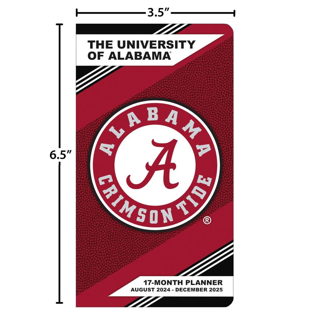 COL Alabama Crimson Tide 2025 Pocket Planner Fifth Alternate Image width=&quot;1000&quot; height=&quot;1000&quot;