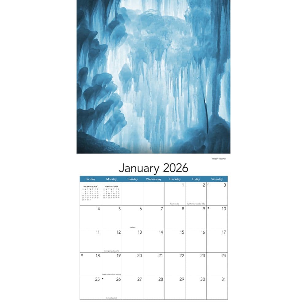 Amazing Planet 2026 Wall Calendar_ALT3