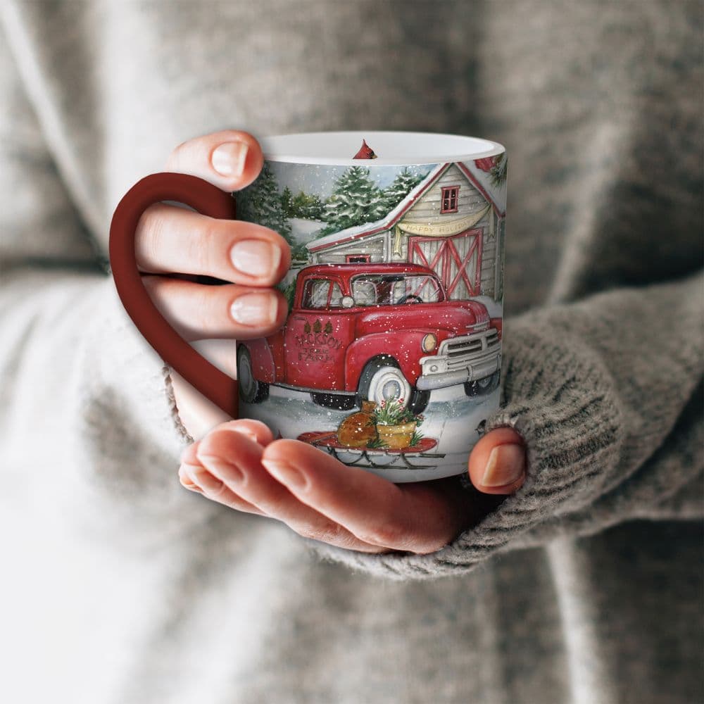 Holiday Truck Coffee Mug Second Alternate Image