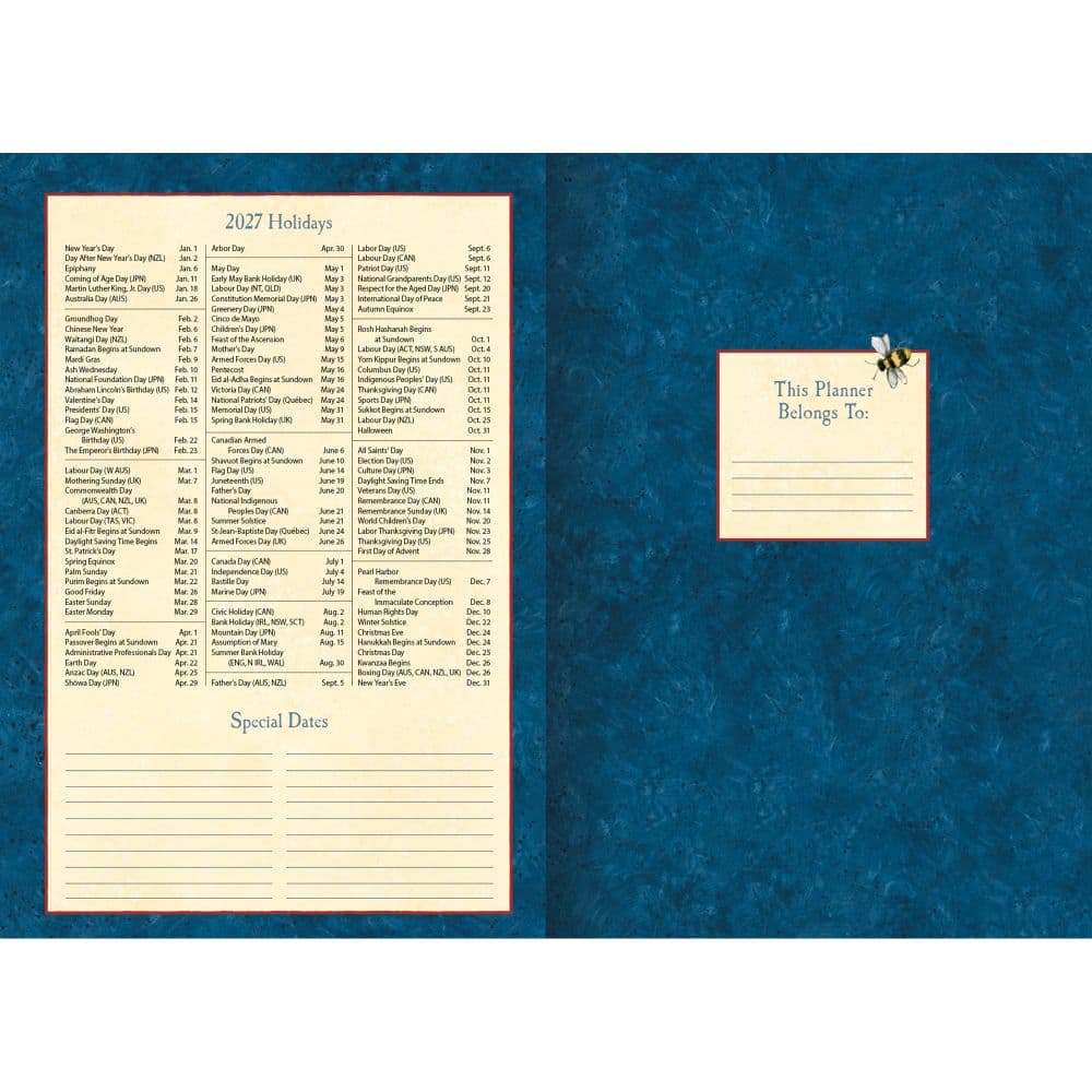 Heart and Home 2027 Monthly Pocket Planner by Susan Winget First Alternate Image