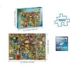 image Bizarre Bookshop 2 1000 Piece Puzzle Second Alternate Image