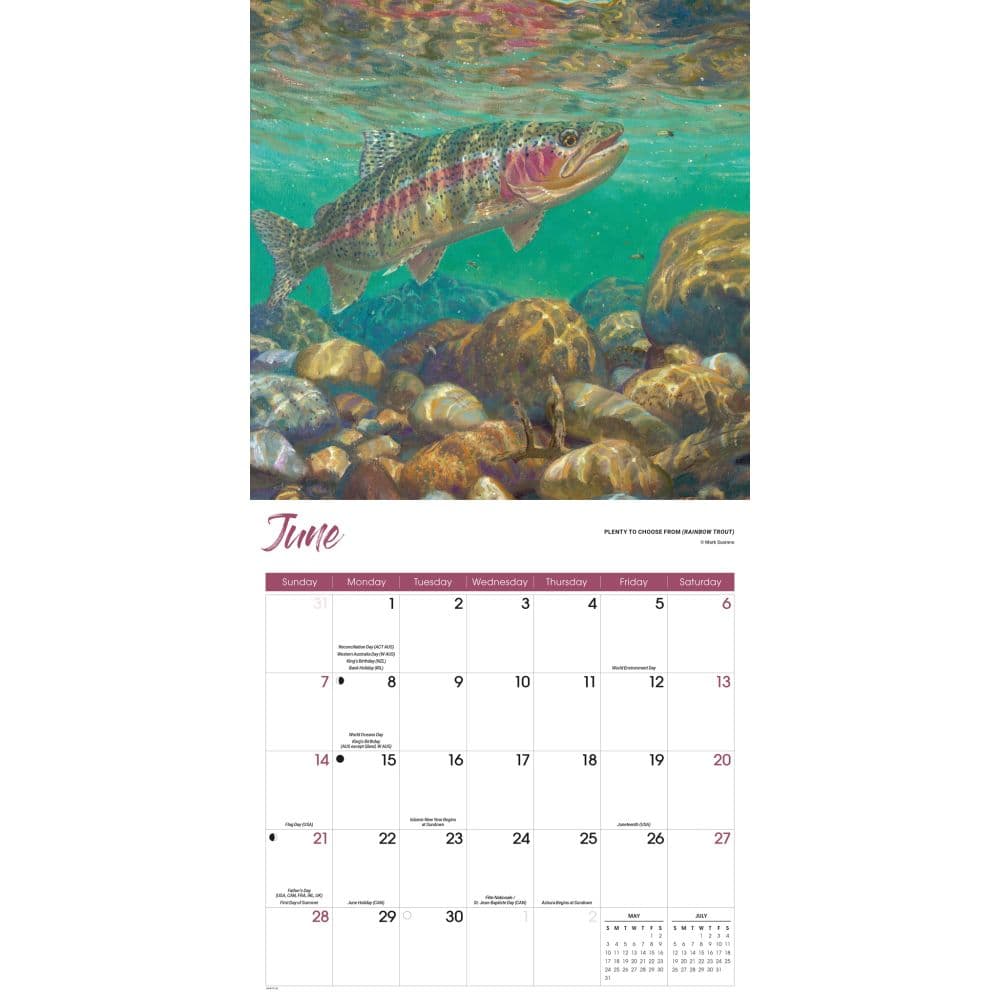 Keeping It Reel 2026 Wall Calendar Third Alternate Image