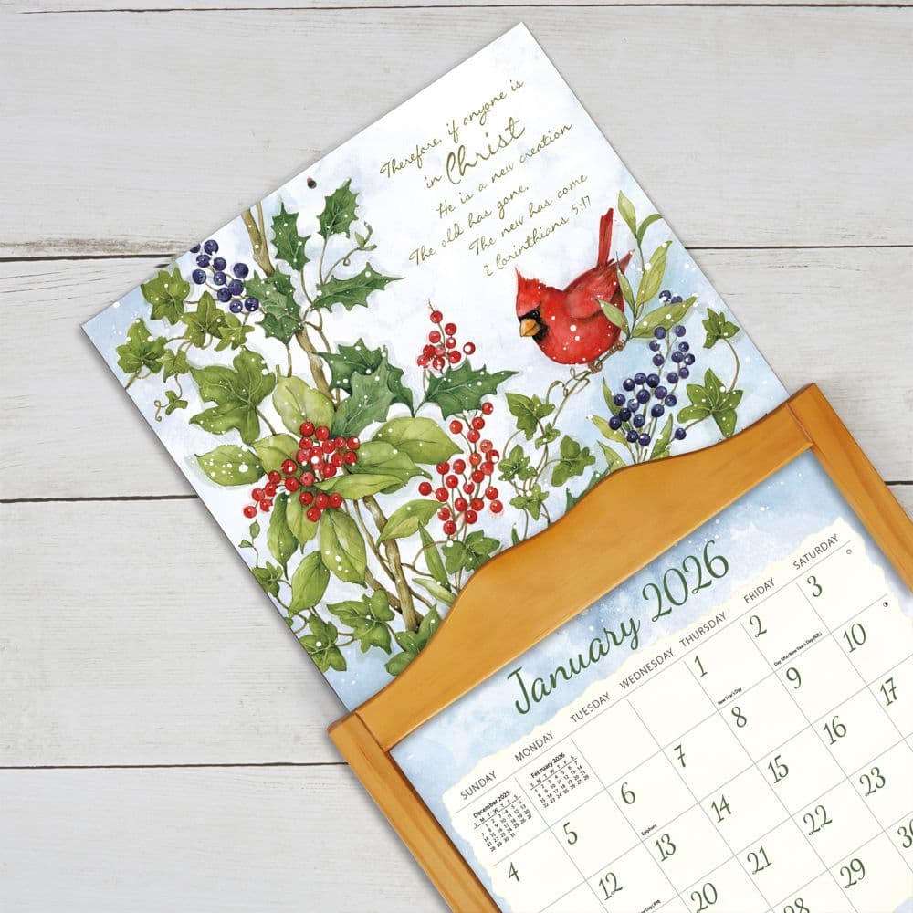 Nature&#39;s Grace 2026 Wall Calendar by Susan Winget Fourth Alternate Image