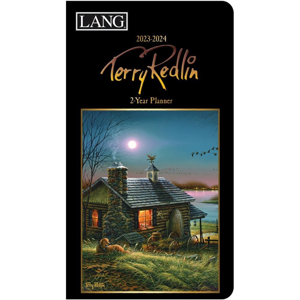 Lang Terry Redlin 2023 Two Year Planner