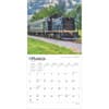 image Railroads 2025 Wall Calendar Second Alternate Image