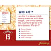 image Daily Sports Trivia 2026 Desk Calendar Second Alternate Image