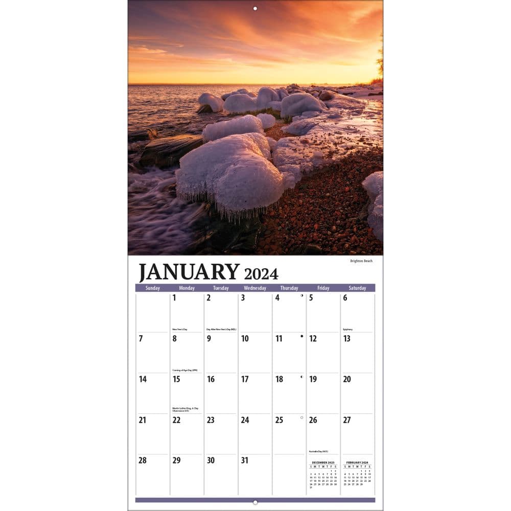 Minnesota Photo 2024 Wall Calendar