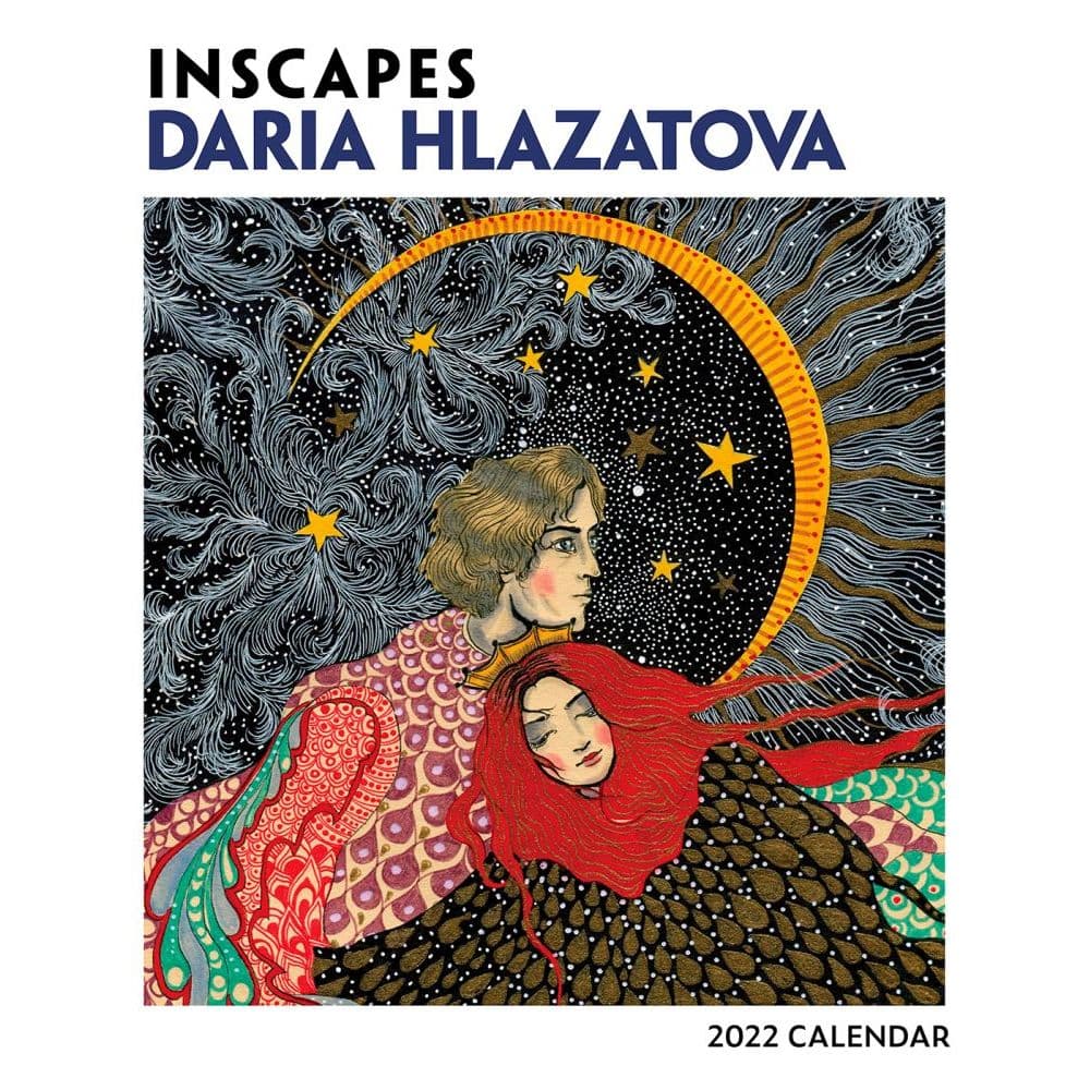 Hlazatova Inscapes 2022 Wall Calendar