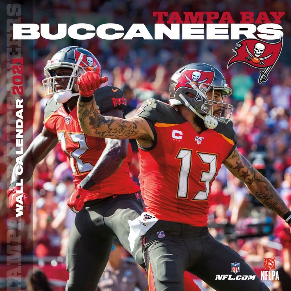 Tampa Bay Buccaneers Mini Wall Calendar