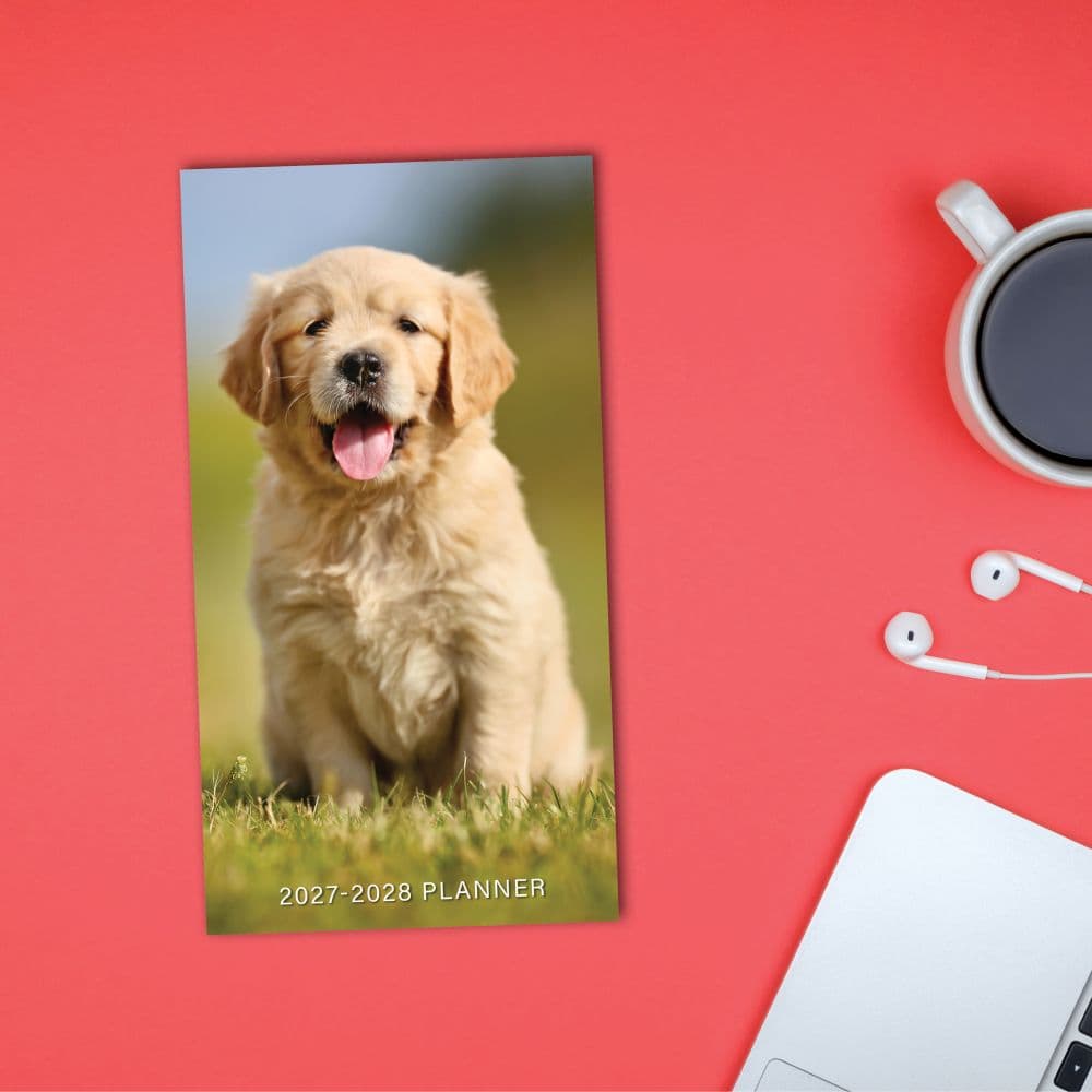Puppy Love 2 Year 2027 Pocket Planner Third Alternate Image