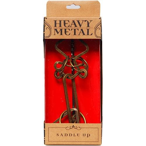 Heavy Metal Puzzle Saddle Up