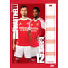 image Arsenal FC Poster 2026 Wall Calendar Second Alternate Image