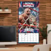 image WWE Historical Events 2026 Wall Calendar Fifth Alternate Image