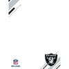 image NFL Raiders Note Pad Alternate Image 1