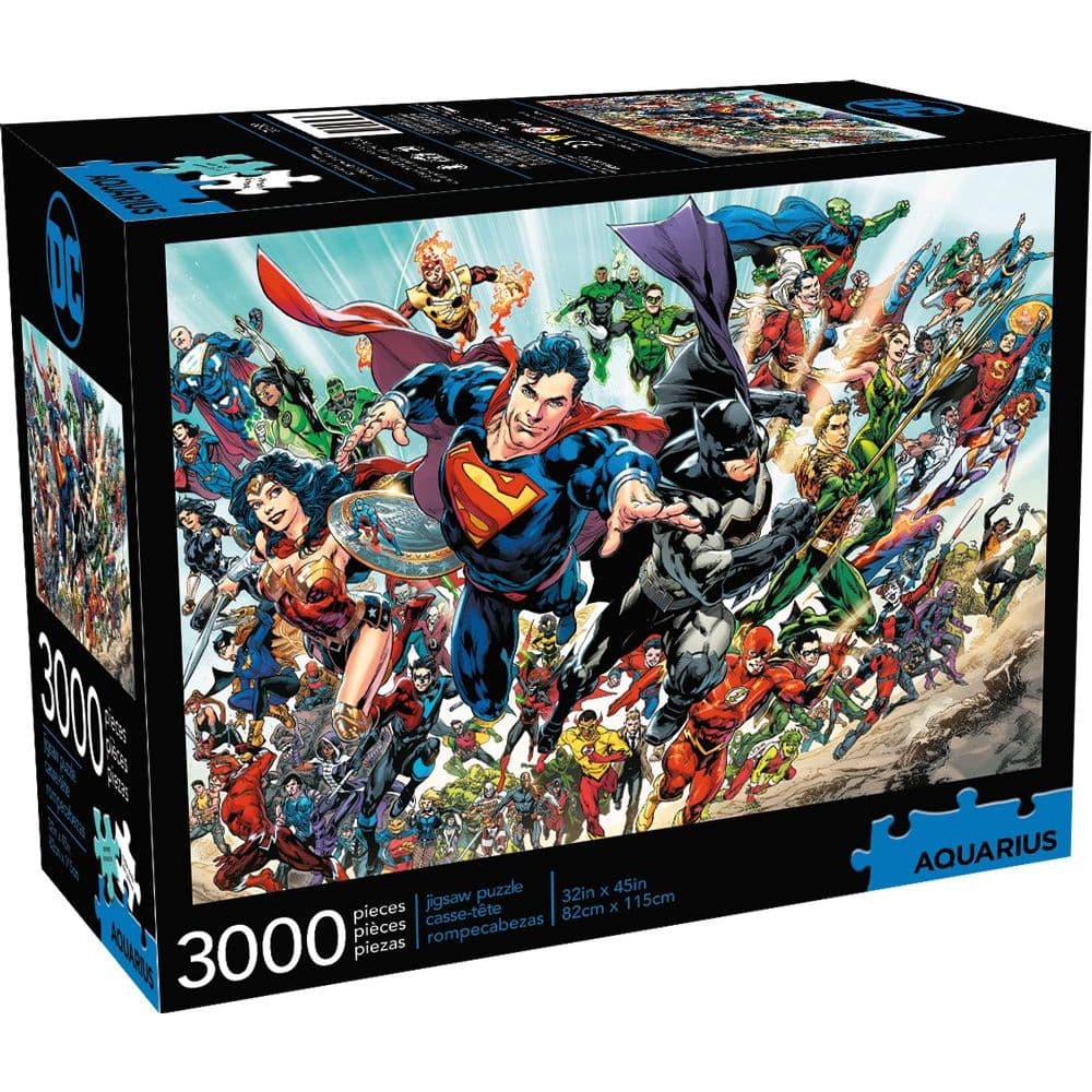DC Cast 3000pc Puzzle Main Image