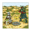 image Mandalorian &amp; Child 2026 Wall Calendar Seventh Alternate Image